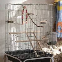 قفس ۱۰۳۳ کاسکویی در حد نو با اکسسوری