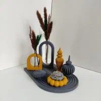 دکوری های زیبا برای جلو مبلی ، میز کنسول ، هفت سین|صنایع دستی و سایر لوازم تزئینی|پارسآباد, |دیوار