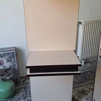 کابینت ویترینی|کتابخانه، شلف، قفسه‌های دیواری|کرمانشاه, |دیوار