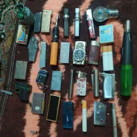 فندک قدیمی|کلکسیون اشیاء عتیقه|سنندج, |دیوار