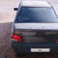 پراید ۱۳۲ کم ضرب مدل ۸۷ رنگ نوک مدادی میتالیک