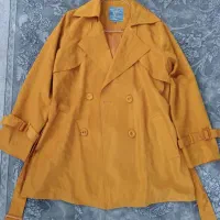 دوعدد مانتو بارونی سایز بزرگ