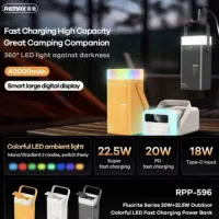 پاور بانک ریمکس ۴۰ هزار قدرتمند|لوازم جانبی موبایل و تبلت|پیرانشهر, |دیوار