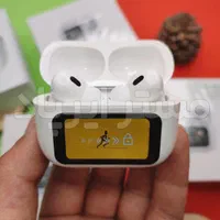 هندزفری بلوتوثی A9 Pro نمایشگر دار (پک اصلی)ایرپاد|لوازم جانبی موبایل و تبلت|قم, میرزائیه|دیوار