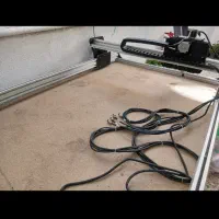 دستگاه سی ان سی.ابعاد بزرگ. نو