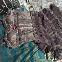 پیراهن پرنسسی مجلسی