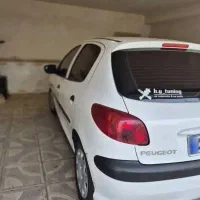 پژو 206 تیپ ۲ بدون رنگ