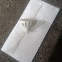 لامپ هالوژن سقفی مدل بدون قاب