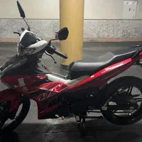 Yamaha 150|موتورسیکلت|تهران, شهرک ولیعصر شمالی|دیوار