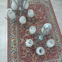 لوستر ۵شعله|لوستر و چراغ آویز|شیراز, گلشن|دیوار