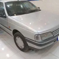 پژو دوگانه فابریک مدل 89|خودرو سواری و وانت|خمینی‌شهر, |دیوار