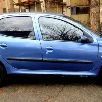 206 تیپ ۵ مدل ۹۳|خودرو سواری و وانت|تهران, نیروی هوایی (پیروزی)|دیوار