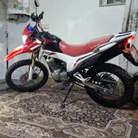 موتور تریل 200 فلات