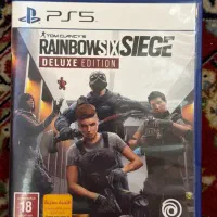بازی ps5 rainbowsix siege deluxe edition