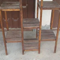 استند گل و میز تلفن یا عکس