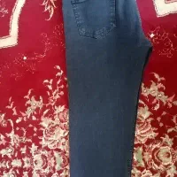 شلوار لی  مردانه نو سایز 44 سورمه ای|لباس|مبارکه, |دیوار