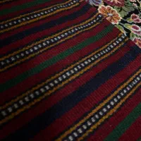 ججیم ،گلیم ،قدیمی|گلیم، جاجیم، گبه|ساوه, |دیوار