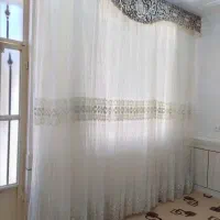 تاج با پرده|پرده، رانر، رومیزی|ایذه, |دیوار