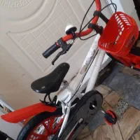 دوچرخه دخترانه سالم سایز ۱۶|دوچرخه، اسکیت، اسکوتر|قائم‌شهر, |دیوار