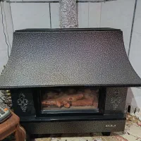 بخاری شومینه گازی