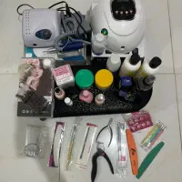 وسایل کاشت ناخن|آرایشی، بهداشتی، درمانی|فردیس, فردیس|دیوار