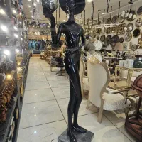 مجسمه کنار سالنی لیدی رنگ خودرو|مجسمه، تندیس، ماکت|مشهد, توس (بلوار توس)|دیوار