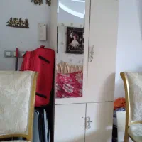 کمد ریلی آیینه دار