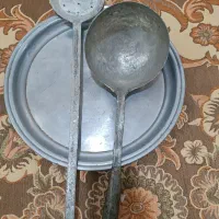 کفگیر و آبگردون مسی