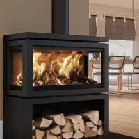 بخاری هیزمی بیتا