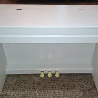 پیانو برگمولر و گیتار رویال|پیانو، کیبورد، آکاردئون|کرج, گوهردشت|دیوار