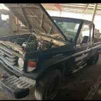 وانت تویوتا لندکروز ۲۰۰۲ ستون پهن