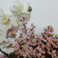 شکوفه|گل مصنوعی|سمنان, |دیوار