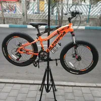 دوچرخه المپیا OLYMPIA سایز 24 آلومینیوم دیسکی|دوچرخه، اسکیت، اسکوتر|تهران, ائمه اطهار|دیوار