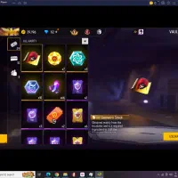 اکانت فری فایر ۵ ساله خواب|کنسول، بازی ویدئویی و آنلاین|اصفهان, تخت فولاد|دیوار