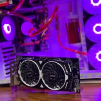کارت گرافیک RX580 ARMOR  ماین نشده