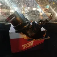 پمپ بنزین کاربراتور پراید با یک دست وایر شمع