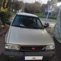 پراید صبا مدل ۸۵ دوگانه کارخانه بژ