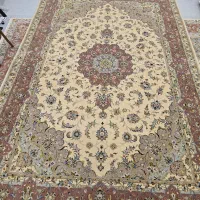 یک جفت فرش دستباف ۹متری کرک و ابریشم