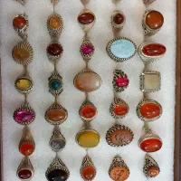 انگشتر نقره دست ساز