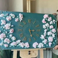 اولین بار در استان سفارش/آموزش ساعت/تابلو اسکالپچر