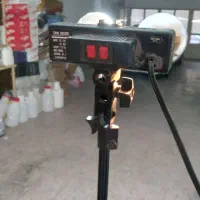 پایه دوربین وهدلایت عکس فیلم برداری