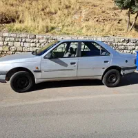 پژو آردی87 دوگانه کارخانه بدون رنگ تازه تعمیر