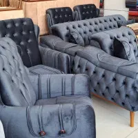 مبل راحتی مدل جارکو مکانیزمه دار(تختشو)