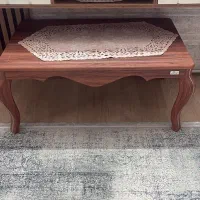 جلو مبلی وسه تا میز عسلی درحد نو