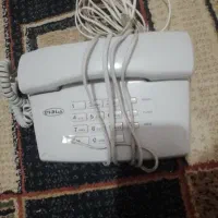 گوشی رومیزی سالم تمیز