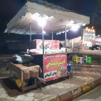گاری فلافلی کبابی