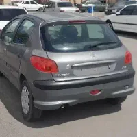 خودرو پژو۲۰۶ مدل ۱۳۸۴