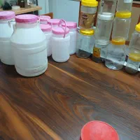 دبه پلاستیکی بانکه ترشی و شیره و ادویه و حبوبات