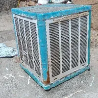 بدنه کولر 7000 در حد نو همراه با پمپ اب