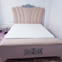 تختخواب دونفره|تخت و سرویس خواب|خوی, |دیوار